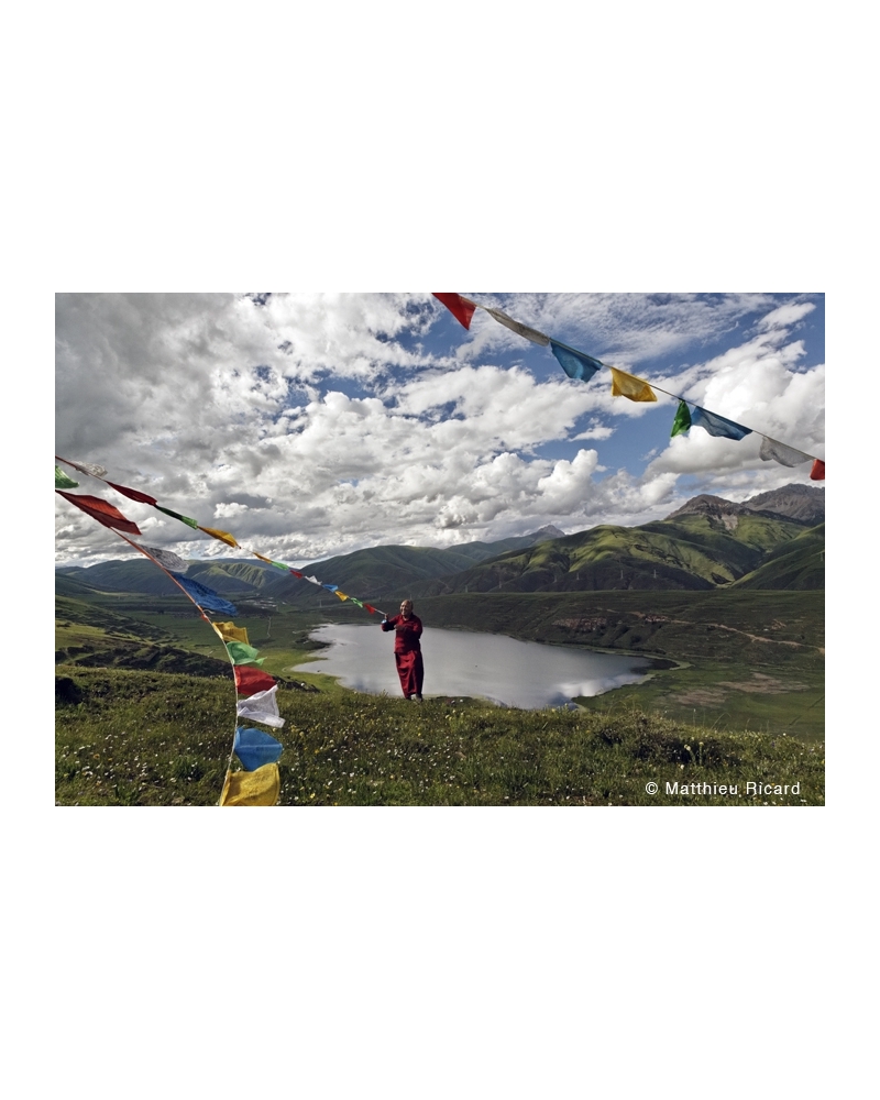 MR3481 Prayer flags, Tibet